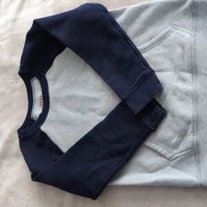 vGUC Navy and Gray Sweatshirt - Cat & Jack 5t
